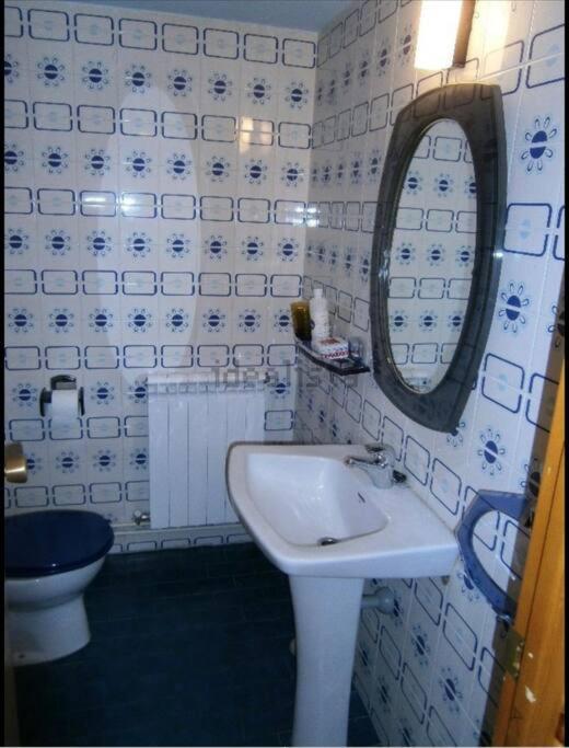 Apartamento Con Espectacular Terraza Escarrilla Eksteriør billede